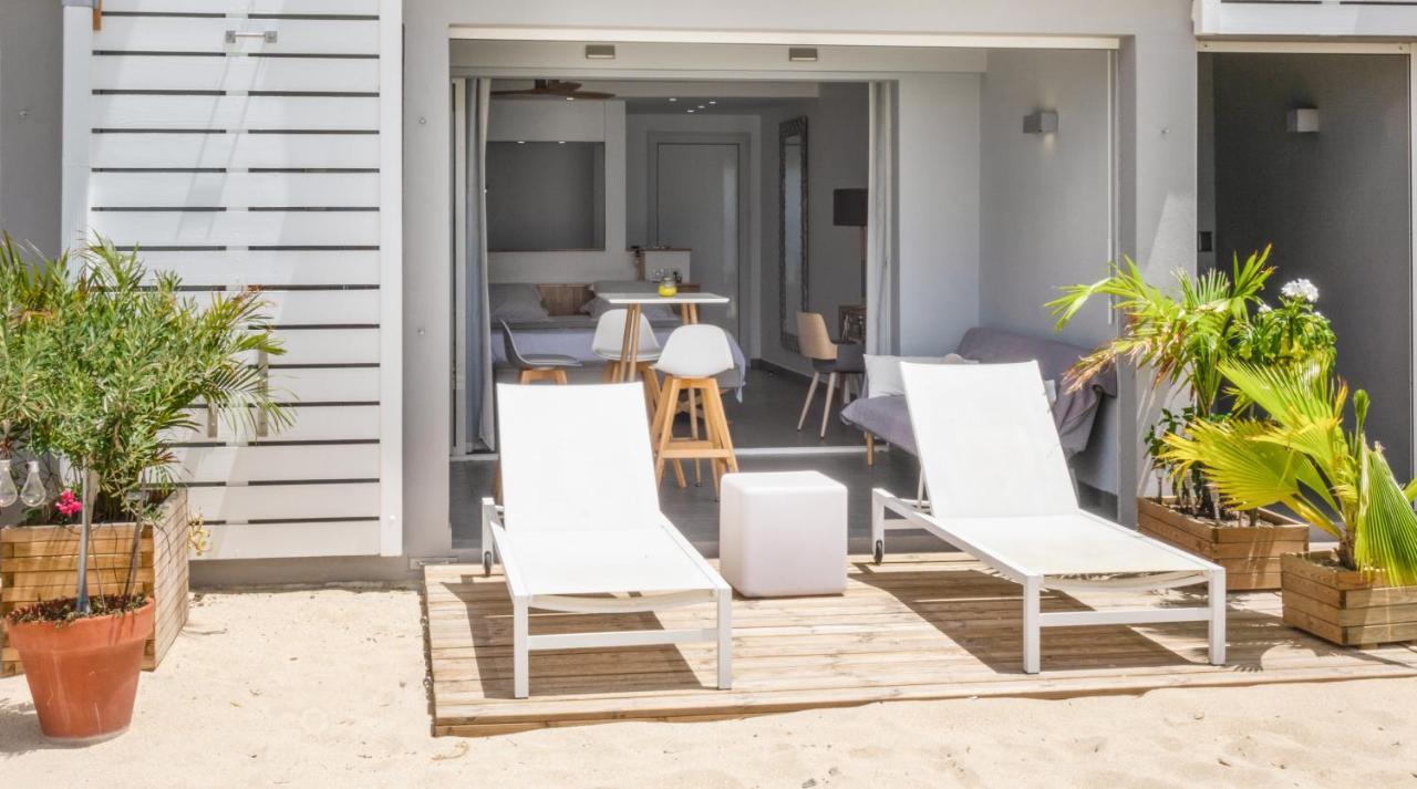 Official Page "Residence Bleu Marine" - Sea View Apartments & Studios - Saint-Martin French Side Grand Case Exteriör bild