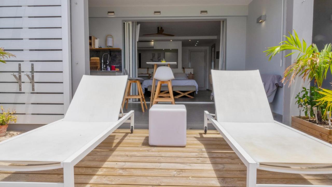 Official Page "Residence Bleu Marine" - Sea View Apartments & Studios - Saint-Martin French Side Grand Case Exteriör bild