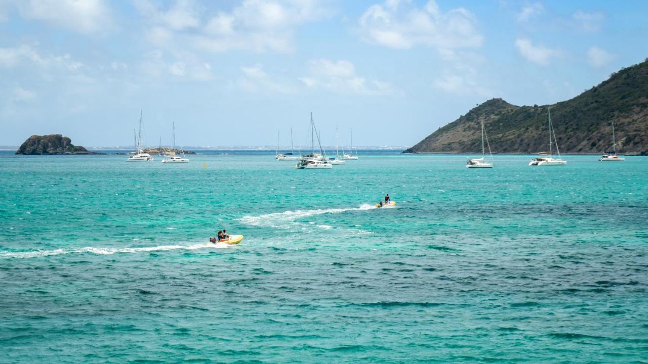 Official Page "Residence Bleu Marine" - Sea View Apartments & Studios - Saint-Martin French Side Grand Case Exteriör bild