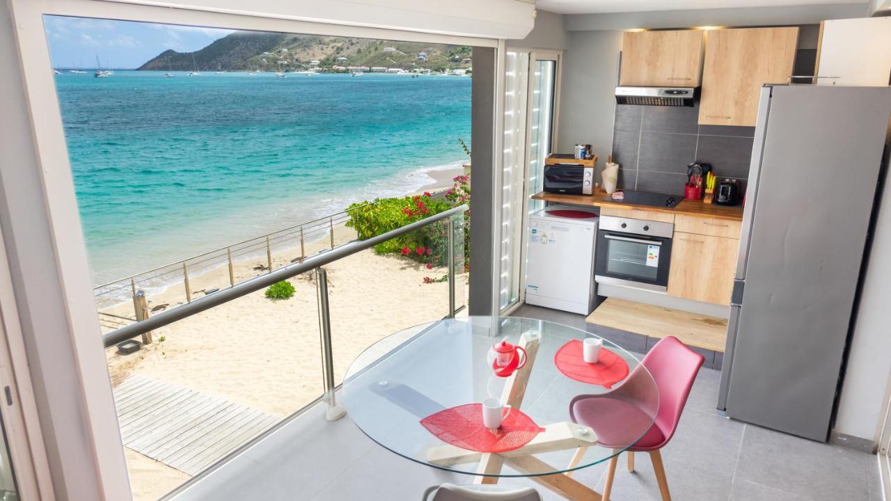 Official Page "Residence Bleu Marine" - Sea View Apartments & Studios - Saint-Martin French Side Grand Case Exteriör bild