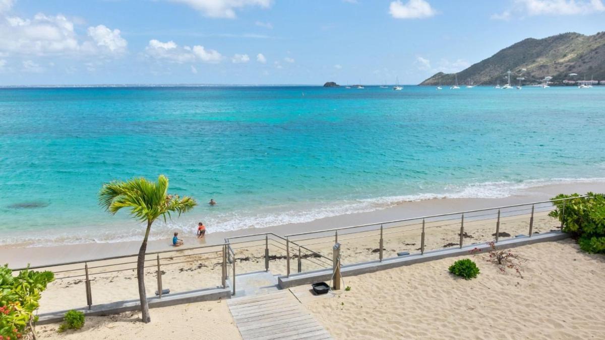 Official Page "Residence Bleu Marine" - Sea View Apartments & Studios - Saint-Martin French Side Grand Case Exteriör bild