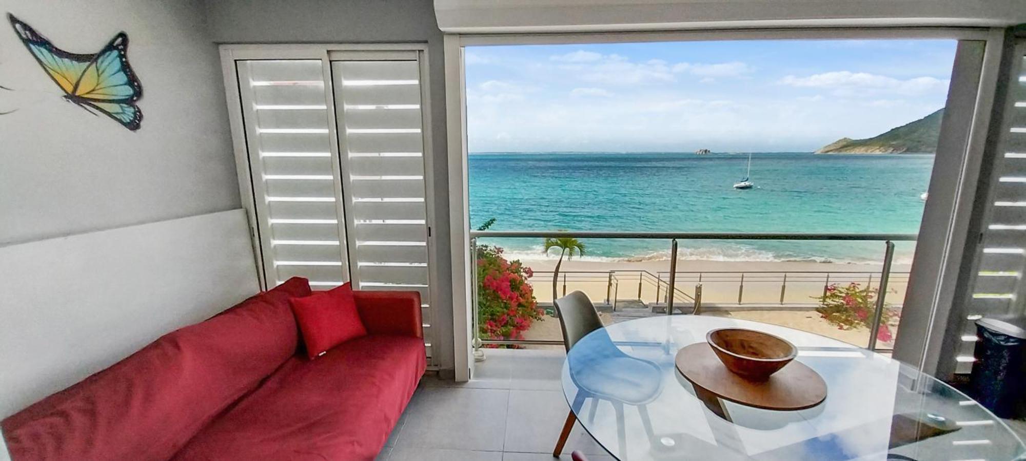 Official Page "Residence Bleu Marine" - Sea View Apartments & Studios - Saint-Martin French Side Grand Case Exteriör bild