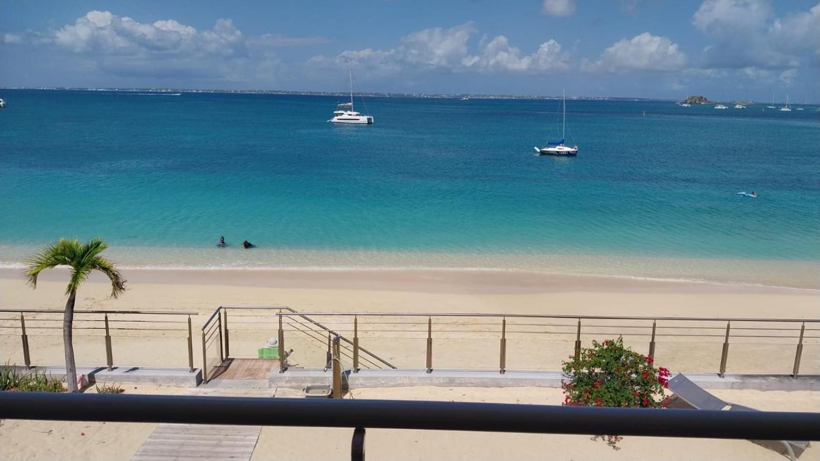Official Page "Residence Bleu Marine" - Sea View Apartments & Studios - Saint-Martin French Side Grand Case Exteriör bild