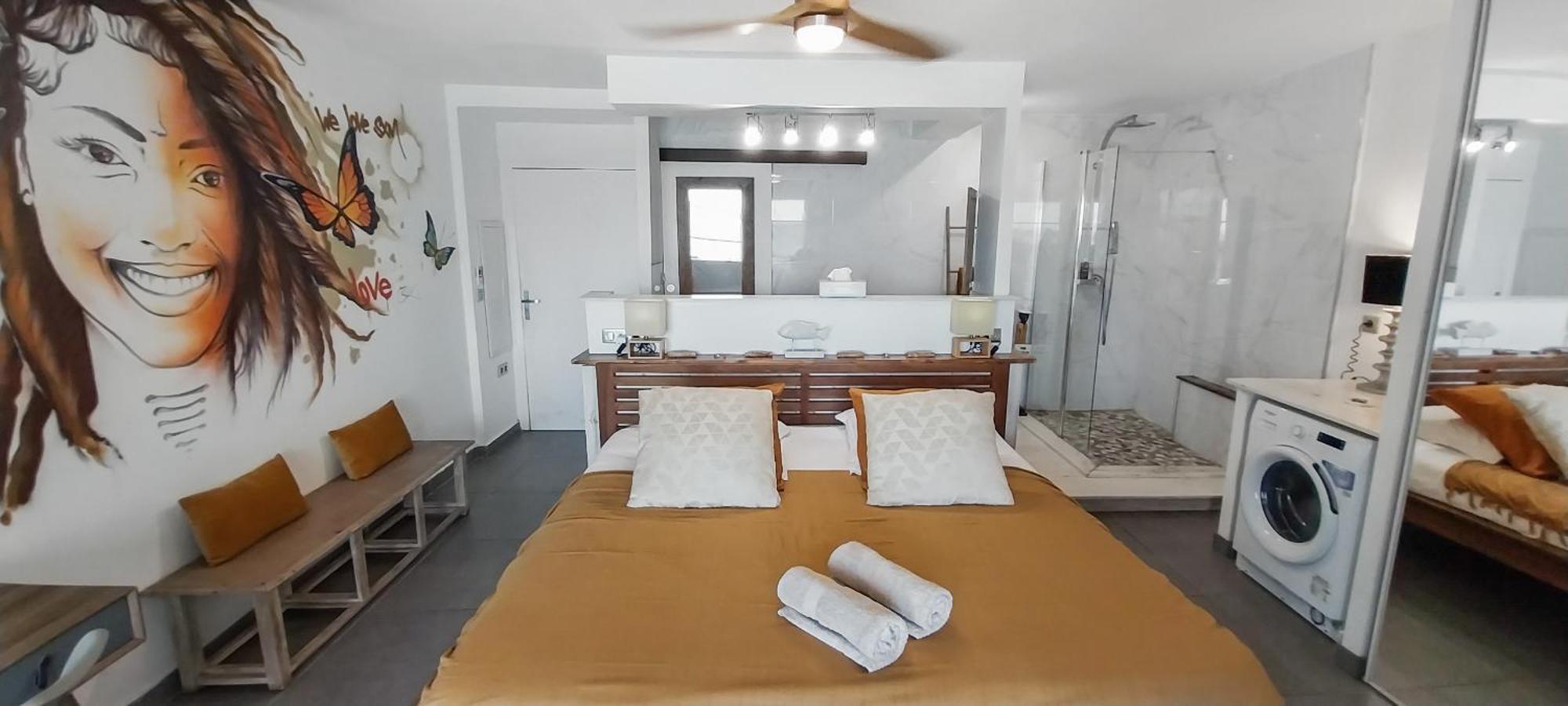 Official Page "Residence Bleu Marine" - Sea View Apartments & Studios - Saint-Martin French Side Grand Case Exteriör bild