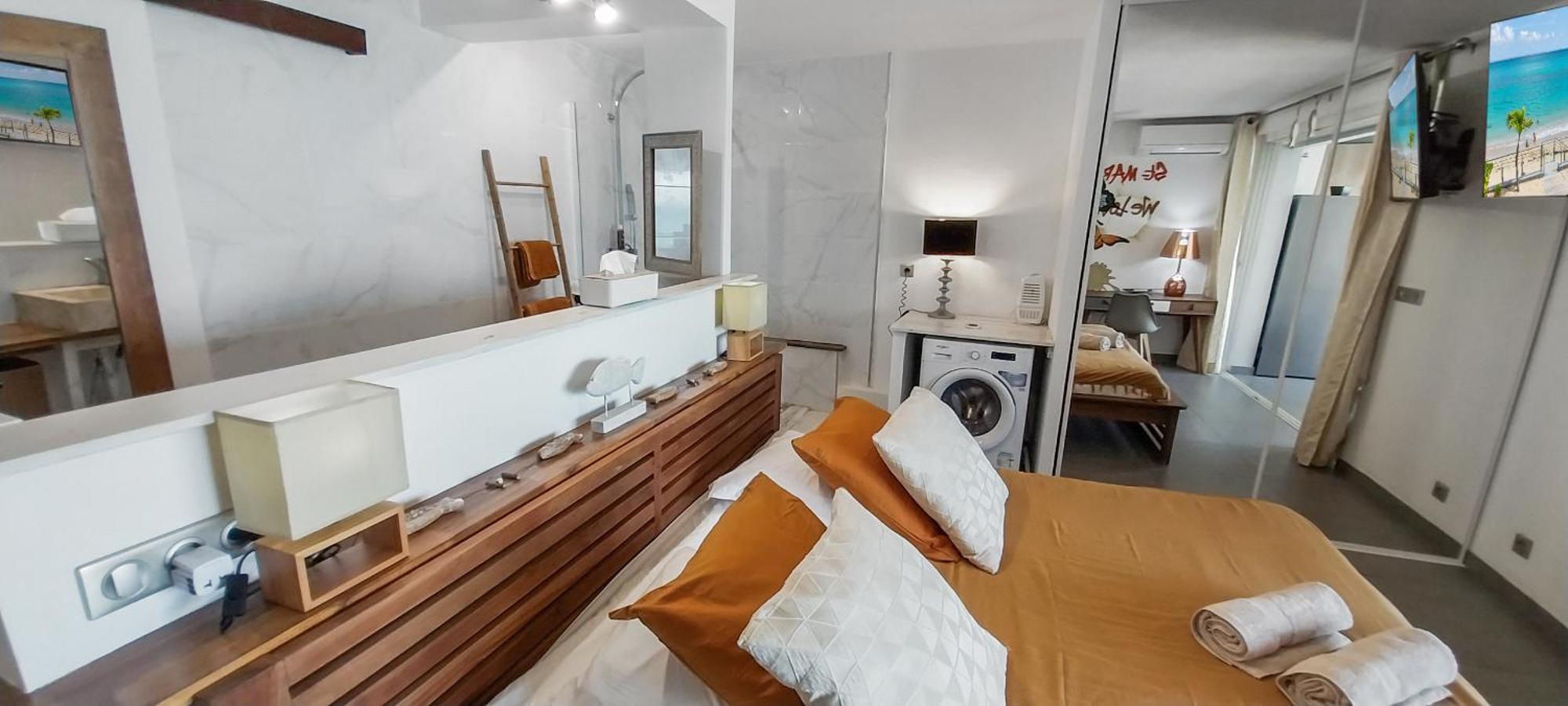 Official Page "Residence Bleu Marine" - Sea View Apartments & Studios - Saint-Martin French Side Grand Case Rum bild