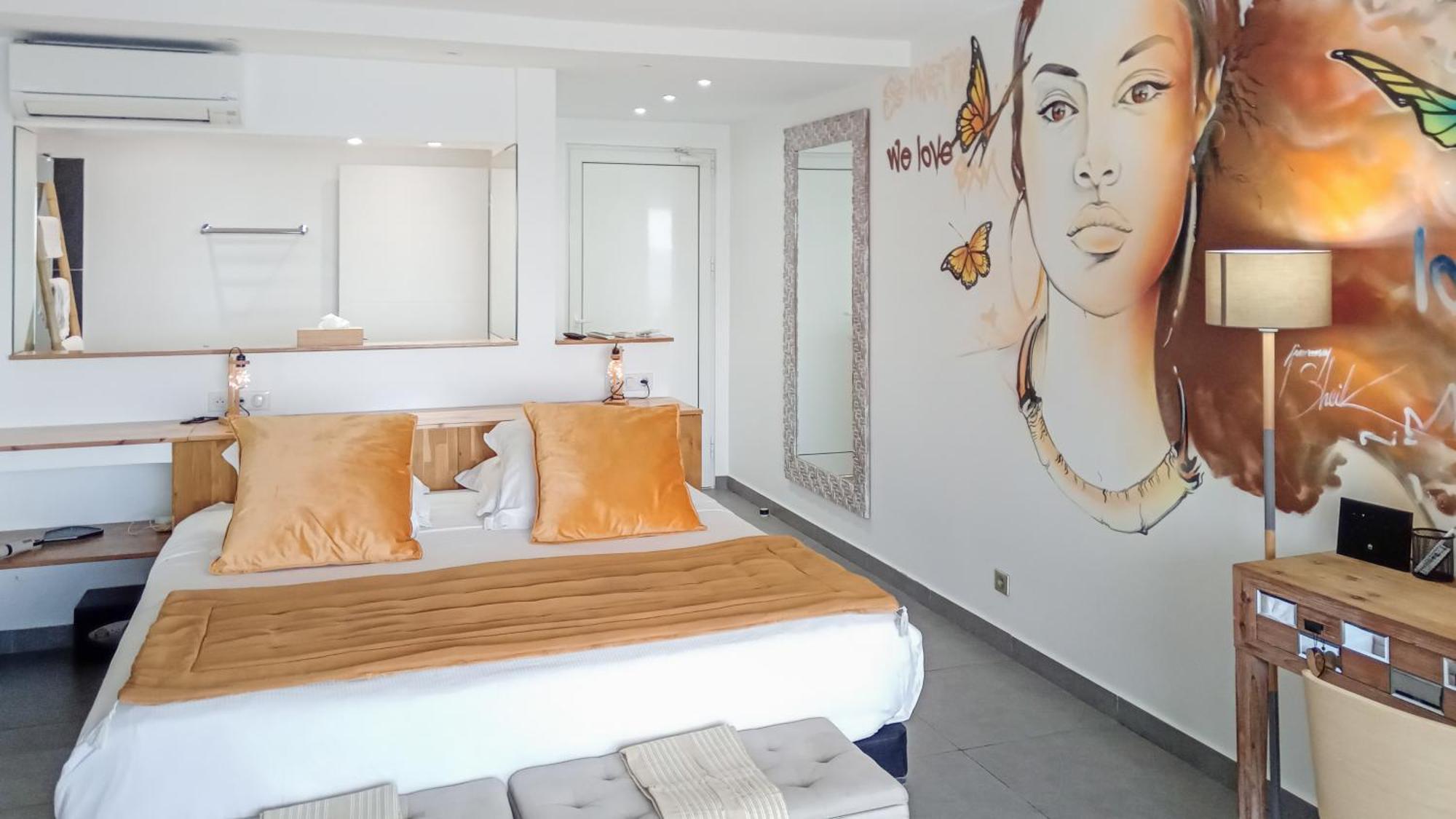 Official Page "Residence Bleu Marine" - Sea View Apartments & Studios - Saint-Martin French Side Grand Case Rum bild