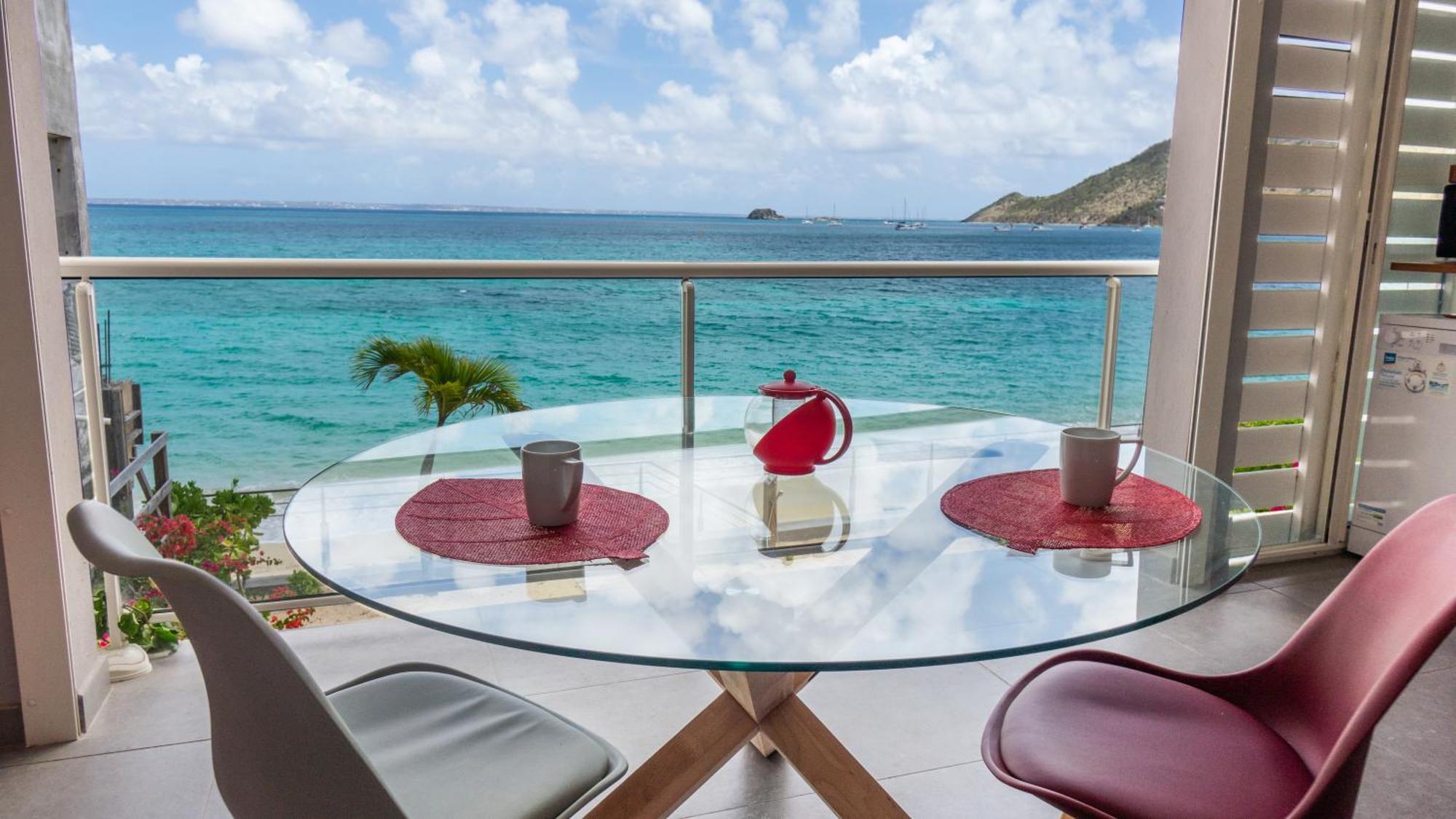 Official Page "Residence Bleu Marine" - Sea View Apartments & Studios - Saint-Martin French Side Grand Case Rum bild