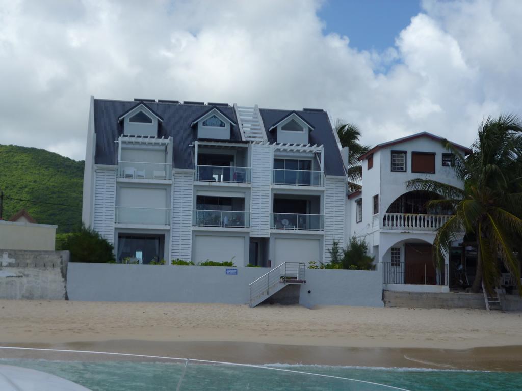 Official Page "Residence Bleu Marine" - Sea View Apartments & Studios - Saint-Martin French Side Grand Case Exteriör bild
