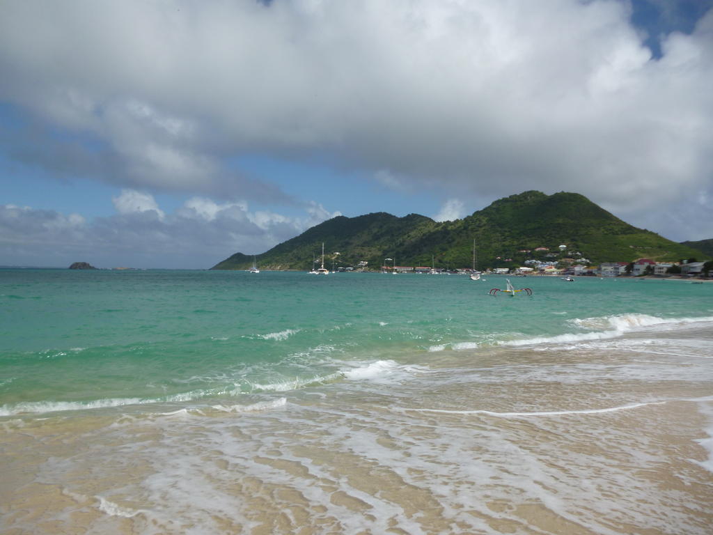 Official Page "Residence Bleu Marine" - Sea View Apartments & Studios - Saint-Martin French Side Grand Case Exteriör bild