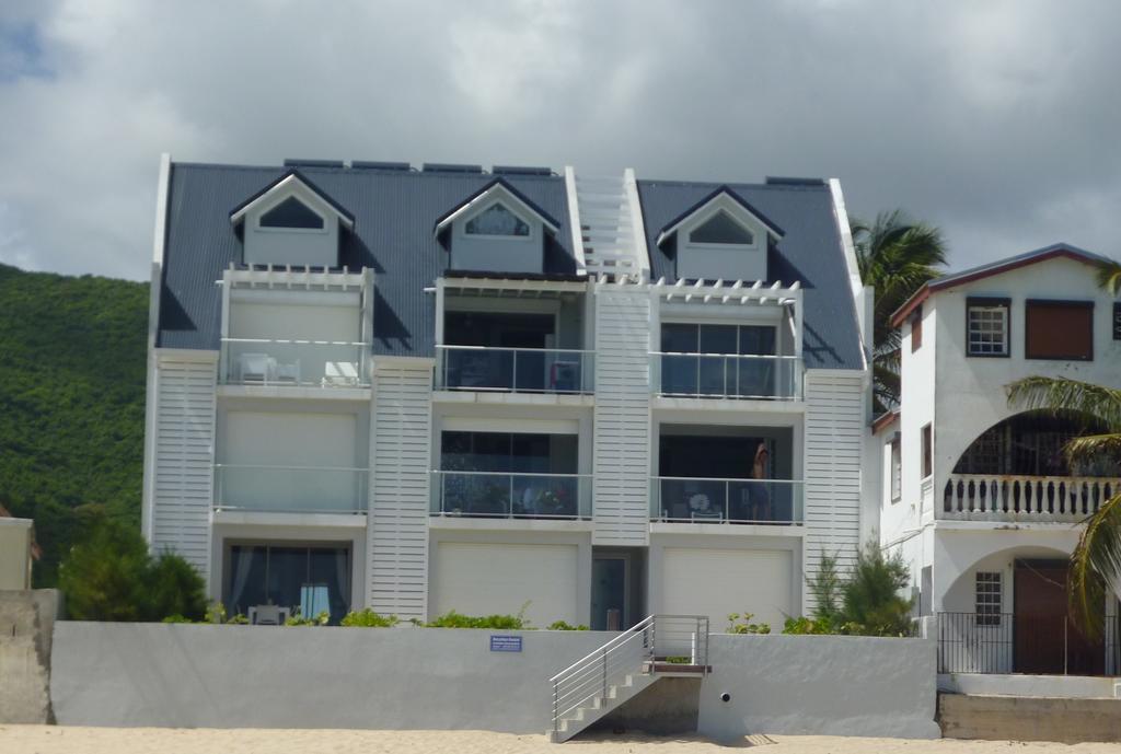 Official Page "Residence Bleu Marine" - Sea View Apartments & Studios - Saint-Martin French Side Grand Case Exteriör bild