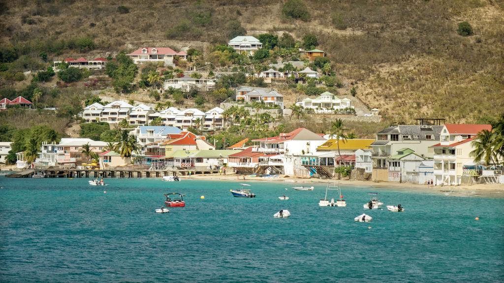 Official Page "Residence Bleu Marine" - Sea View Apartments & Studios - Saint-Martin French Side Grand Case Exteriör bild