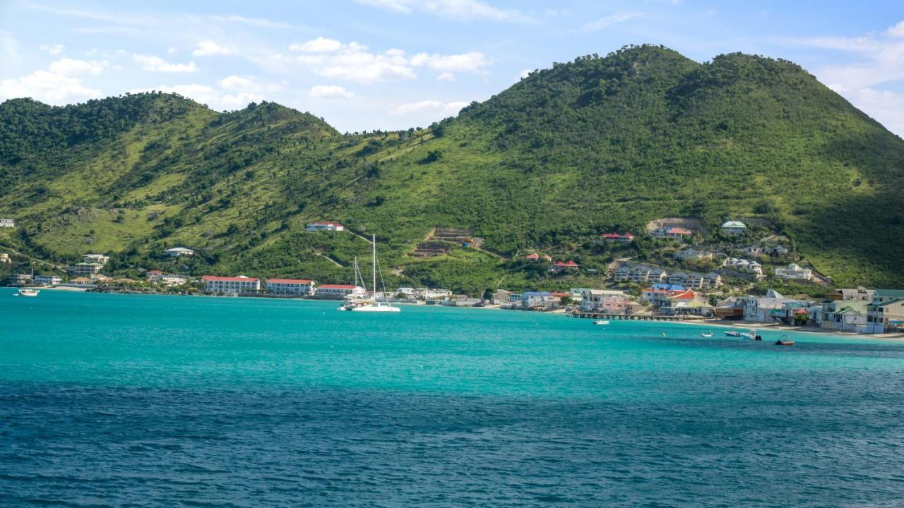 Official Page "Residence Bleu Marine" - Sea View Apartments & Studios - Saint-Martin French Side Grand Case Exteriör bild