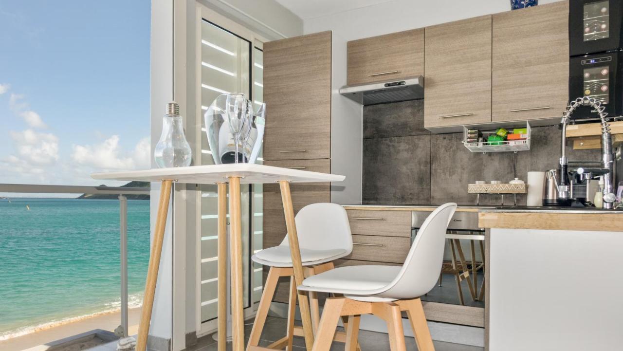 Official Page "Residence Bleu Marine" - Sea View Apartments & Studios - Saint-Martin French Side Grand Case Exteriör bild